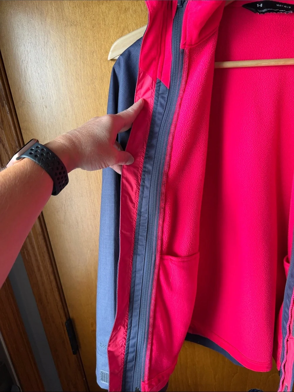 Under Armour girls cold gear jacket